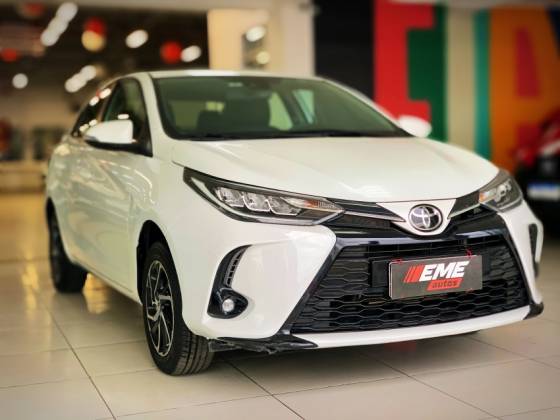 TOYOTA YARIS 1.5 16V FLEX SEDAN XLS CONNECT MULTIDRIVE